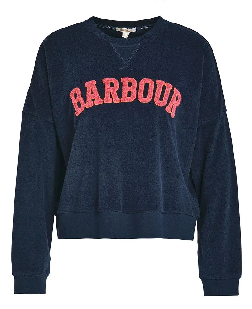 Bracken Sweatshirt                             Navy