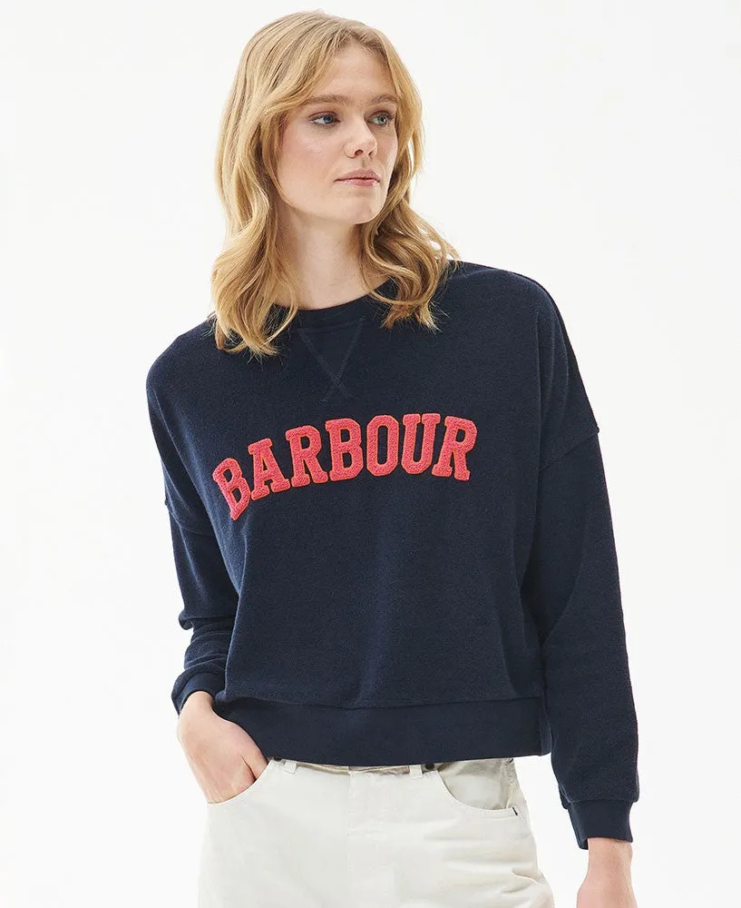 Bracken Sweatshirt                             Navy