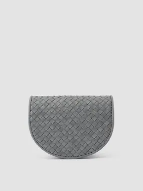 OC CLASS 40 - Blue Leather Shoulder Bag